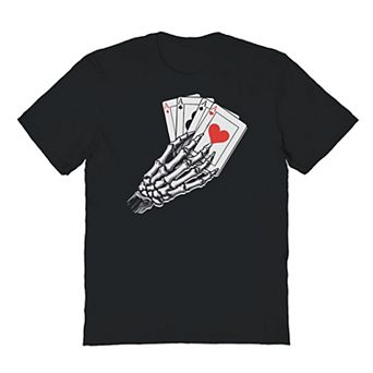 Men's COLAB89 Cards In Skull Father's Day Graphic Tee