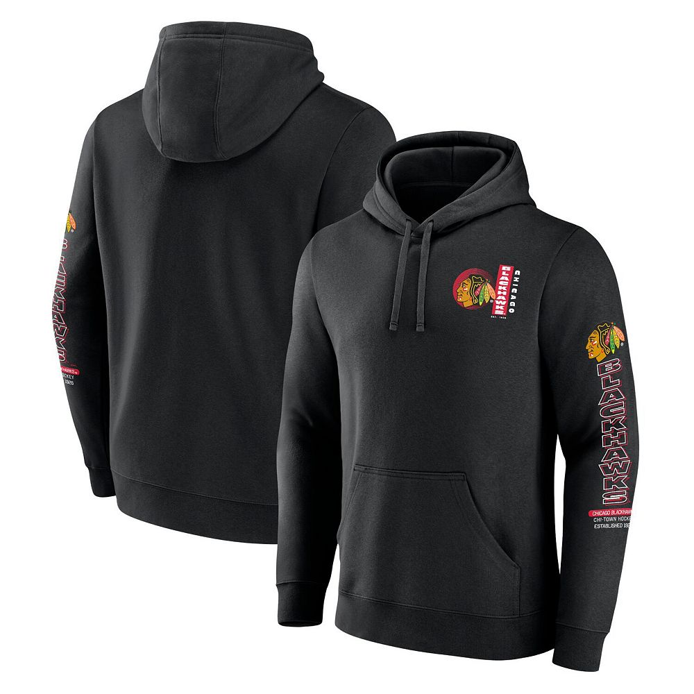 Party Town Black Hawks Flannel main image 1