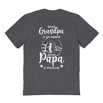 Men's COLAB89 Grndpapa Father's Day Graphic Tee