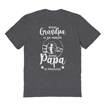 Men's COLAB89 Grndpapa Father's Day Graphic Tee