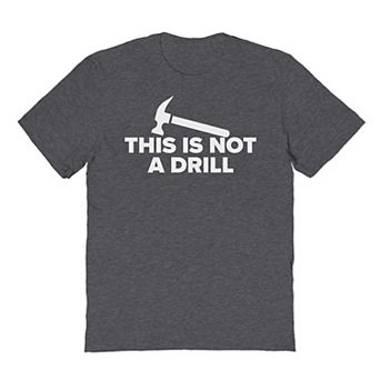 Men's COLAB89 Drill Father's Day Graphic Tee