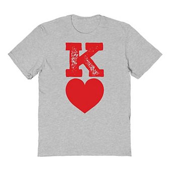 Men's COLAB89 King Heart Father's Day Graphic Tee