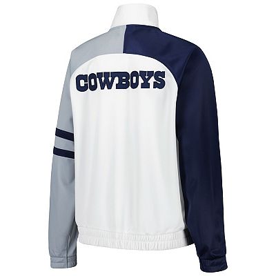 Dallas cowboys track jacket deals