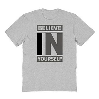 Men's COLAB89 Believe In Yourself Father's Day Graphic Tee