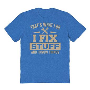 Men's COLAB89 Thats What I Do Father's Day Graphic Tee