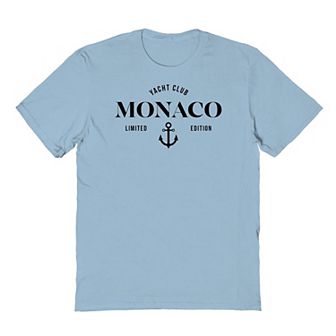 Men's COLAB89 Monaco Outdoor Travel Father's Day Graphic Tee