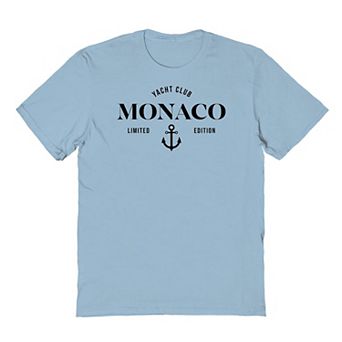 Men's COLAB89 Monaco Outdoor Travel Father's Day Graphic Tee