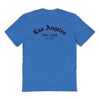 Men's COLAB89 Los Angeles Travel Father's Day Graphic Tee