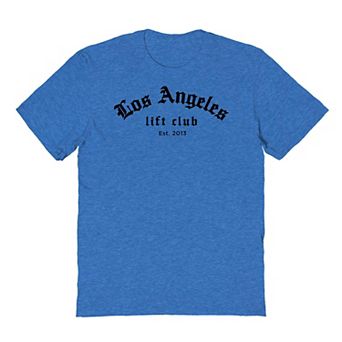 Men's COLAB89 Los Angeles Travel Father's Day Graphic Tee