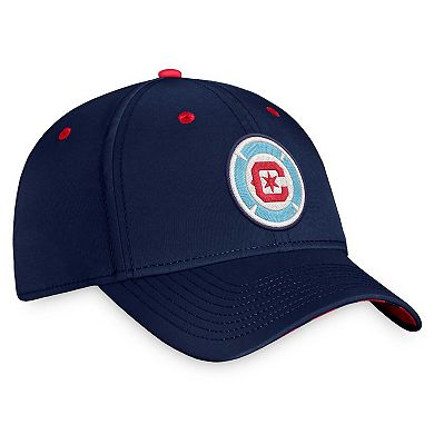 Men's Fanatics Branded Navy Chicago Fire Iconic Flex Hat