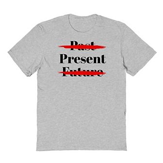 Men's COLAB89 Past Present Future Father's Day Graphic Tee