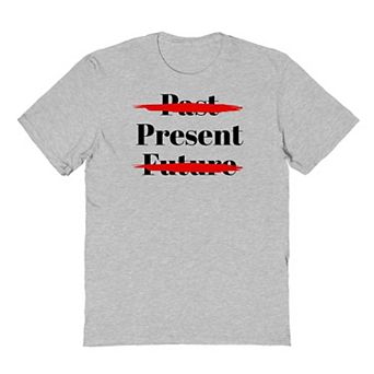 Men's COLAB89 Past Present Future Father's Day Graphic Tee