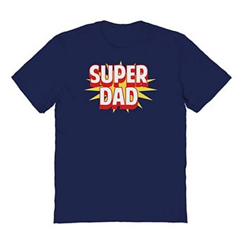 Men's COLAB89 Super Dad Father's Day Graphic Tee