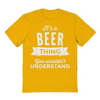 Men's COLAB89 Duke & Sons Beer Thing Father's Day Graphic Tee