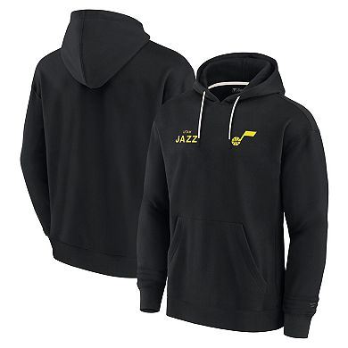 Unisex Fanatics Signature Black Utah Jazz Elements Super Soft Fleece Pullover Hoodie