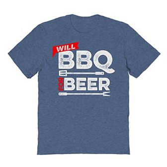 Men's COLAB89 Duke & Sons BBQ For Beer Father's Day Graphic Tee