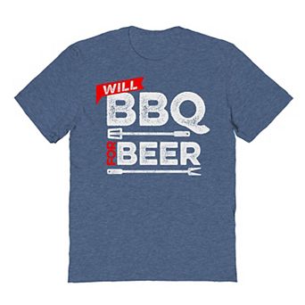 Men's COLAB89 Duke & Sons BBQ For Beer Father's Day Graphic Tee