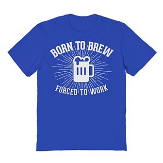 Men's COLAB89 Duke & Sons Born To Brew Father's Day Graphic Tee