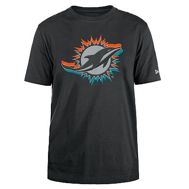 Men's New Era  Charcoal Miami Dolphins 2024 NFL Draft T-Shirt