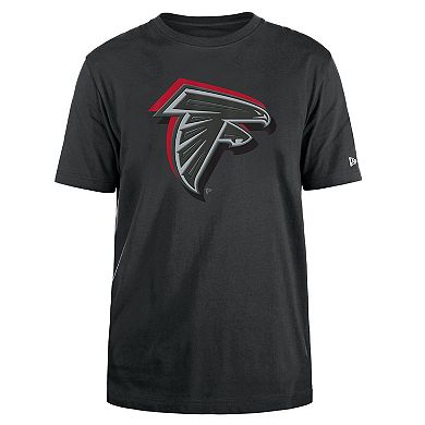 Men's New Era  Charcoal Atlanta Falcons 2024 NFL Draft T-Shirt