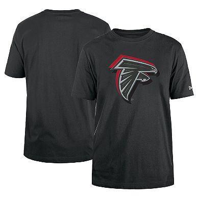 Men's New Era  Charcoal Atlanta Falcons 2024 NFL Draft T-Shirt