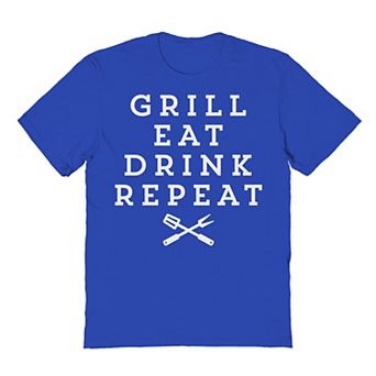 Men's COLAB89 Duke & Sons Grill Repeat Father's Day Graphic Tee