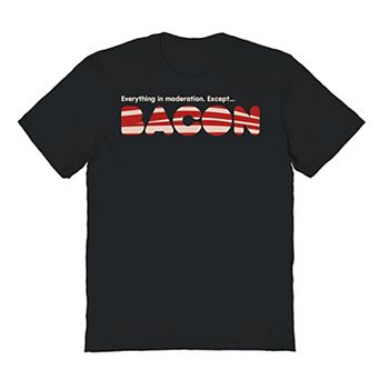 Men's COLAB89 Duke & Sons Everything Bacon Father's Day Graphic Tee