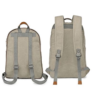Tsd Brand Trail Tree Double Canvas Backpack
