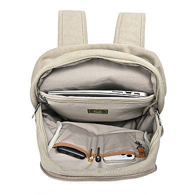 Tsd Brand Trail Tree Double Canvas Backpack