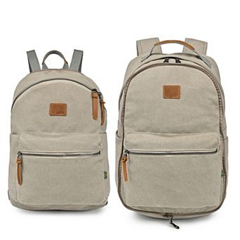 Tsd Brand Trail Tree Double Canvas Backpack