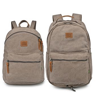 Tsd Brand Trail Tree Double Canvas Backpack