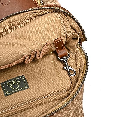 Tsd Brand Torreya Leather Sling Bag