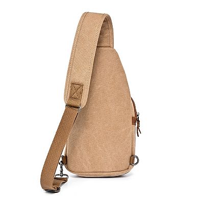 Tsd Brand Torreya Leather Sling Bag