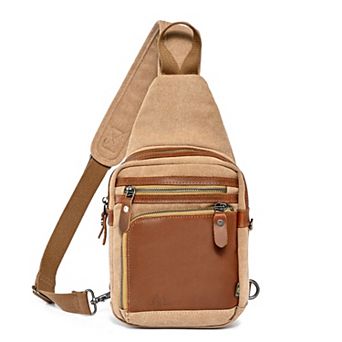Tsd Brand Torreya Leather Sling Bag