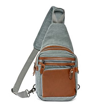 Tsd Brand Torreya Leather Sling Bag