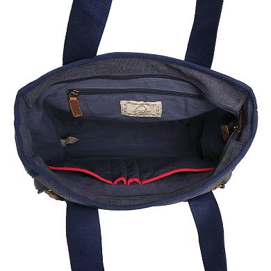 Tsd Brand Antona Canvas Tote