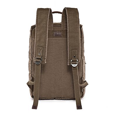 Tsd Brand Ridge Valley Canvas Backpack