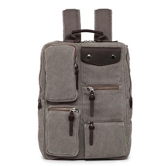 Tsd Brand Ridge Valley Canvas Backpack