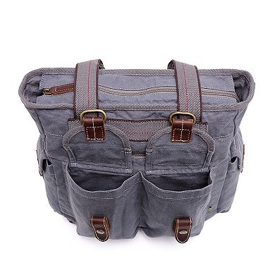 Tsd Brand Oak Hill Canvas Tote