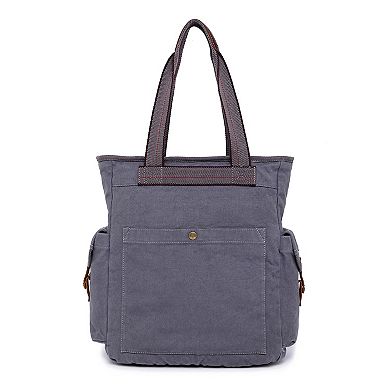 Tsd Brand Oak Hill Canvas Tote