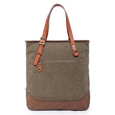 Tsd Brand Redwood Suede Tote