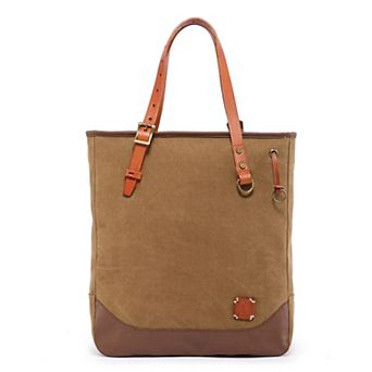 Tsd Brand Redwood Suede Tote