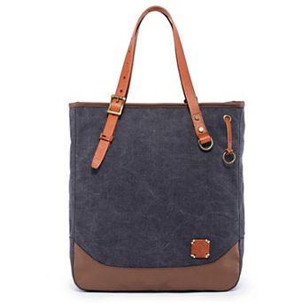 Tsd Brand Redwood Suede Tote