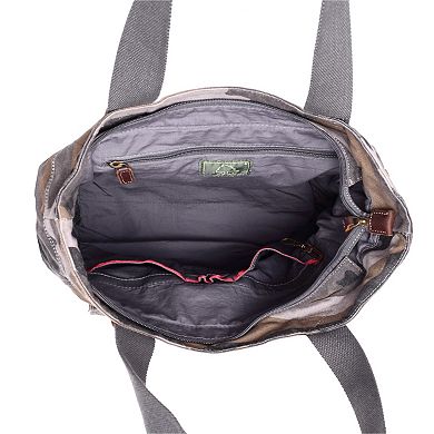 Tsd Brand Leaf Hill Canvas Camo Tote