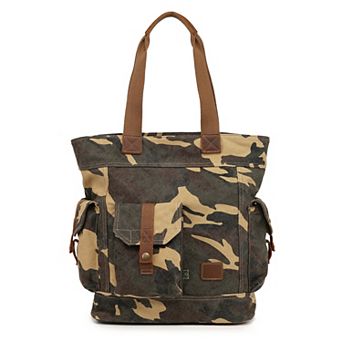 Tsd Brand Leaf Hill Canvas Camo Tote