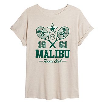 Juniors' Barbie® Ken Malibu Tennis Club Graphic Tee