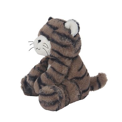 Lambs & Ivy Urban Jungle Brown Tiger Stuffed Animal Toy - Tony