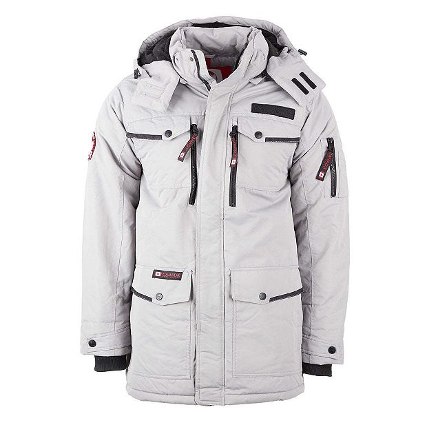 Parka in a pocket kohls shop