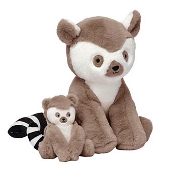 Lambs & Ivy Enchanted Safari Plush Stuffed Animal Lemurs/monkeys- Koko & Kaylee