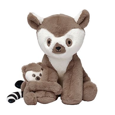 Lambs & Ivy Enchanted Safari Plush Stuffed Animal Lemurs/monkeys- Koko & Kaylee